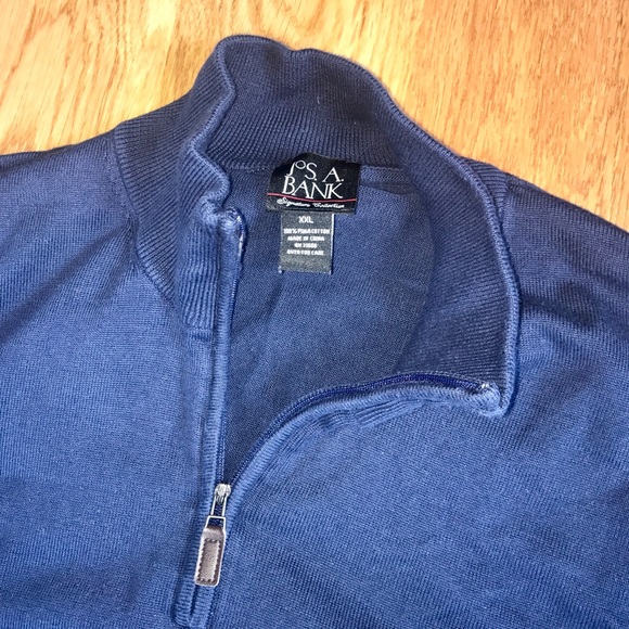 joseph A banks Other - Jos A Bank Half Zip Sweater